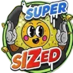 Supersized logo